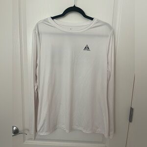 Women’s White Long Sleeve Shirt